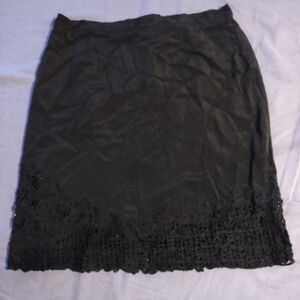 Vera Crutina Midi Skirt  Size: 16  (0159)